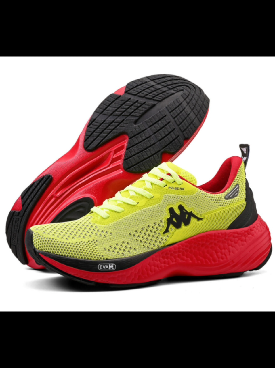 ✨ Um tênis que não é só conforto, é destaque  no seu look 😉😍  Kappa Tênis Pulse RX Masculino Feminino por R$269,99. Compre na Shopee agora!  LINK NA BIO 🛍️@Vitrine De Achados  #tenis #corrida #academia #grife