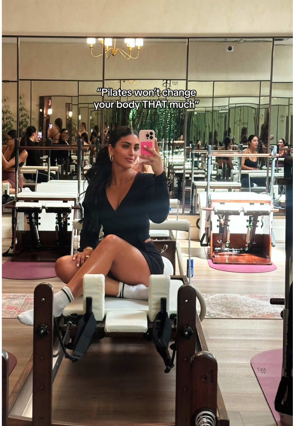 this is your sign to start💅🏼#health #wellness #pilates #hotpilates 