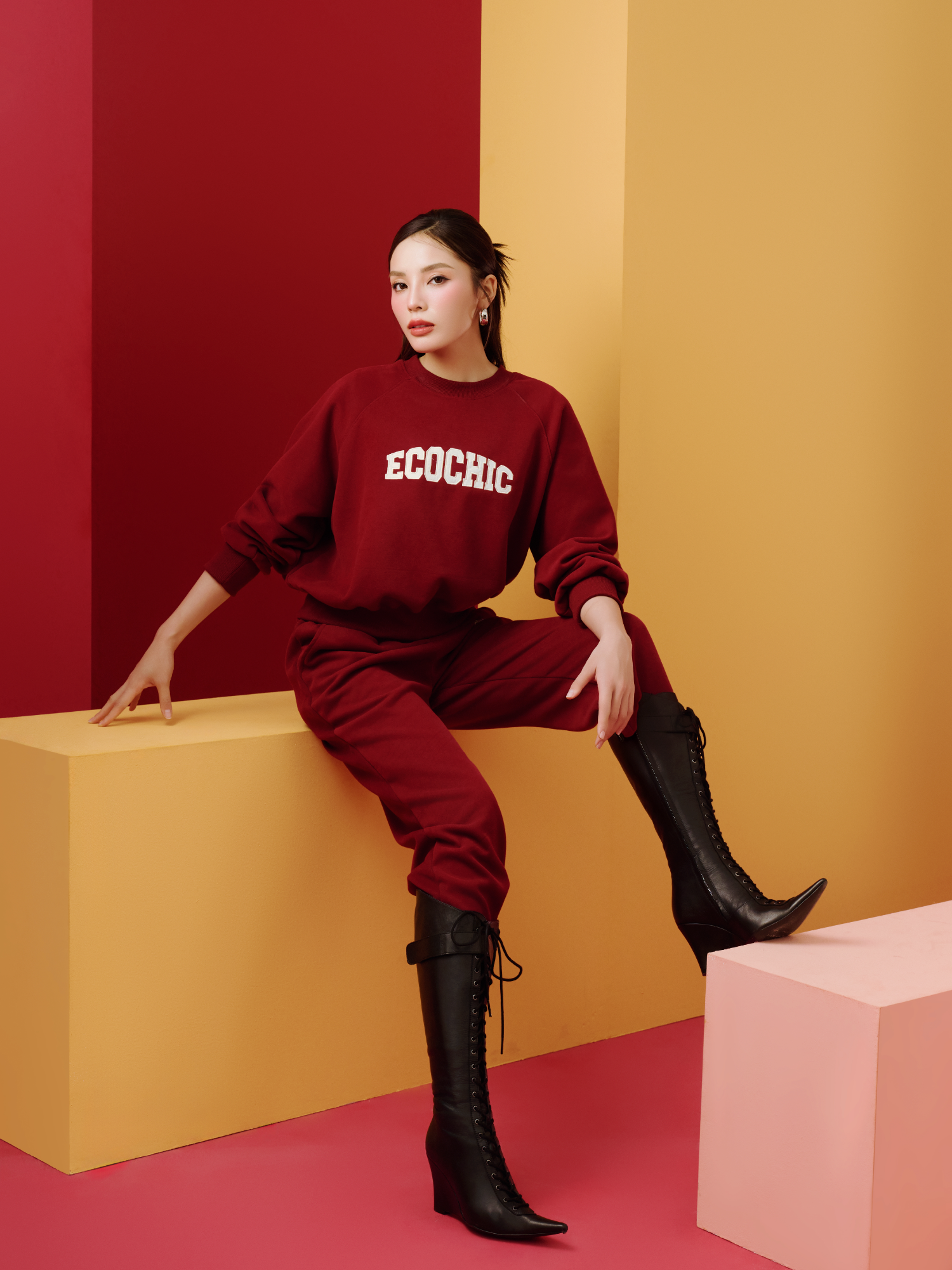 𝐁𝐒𝐓 𝐇𝐢𝐠𝐡 𝐂𝐚𝐬𝐮𝐚𝐥 𝟐𝟎𝟐𝟓 | ECOCHIC X KỲ DUYÊN 𝐸𝐶𝑂𝐶𝐻𝐼𝐶 𝐶𝑅𝐼𝑀𝑆𝑂𝑁 𝑊𝐼𝑁𝑇𝐸𝑅 #ecochic#highcasual#kyduyen#hangmoive