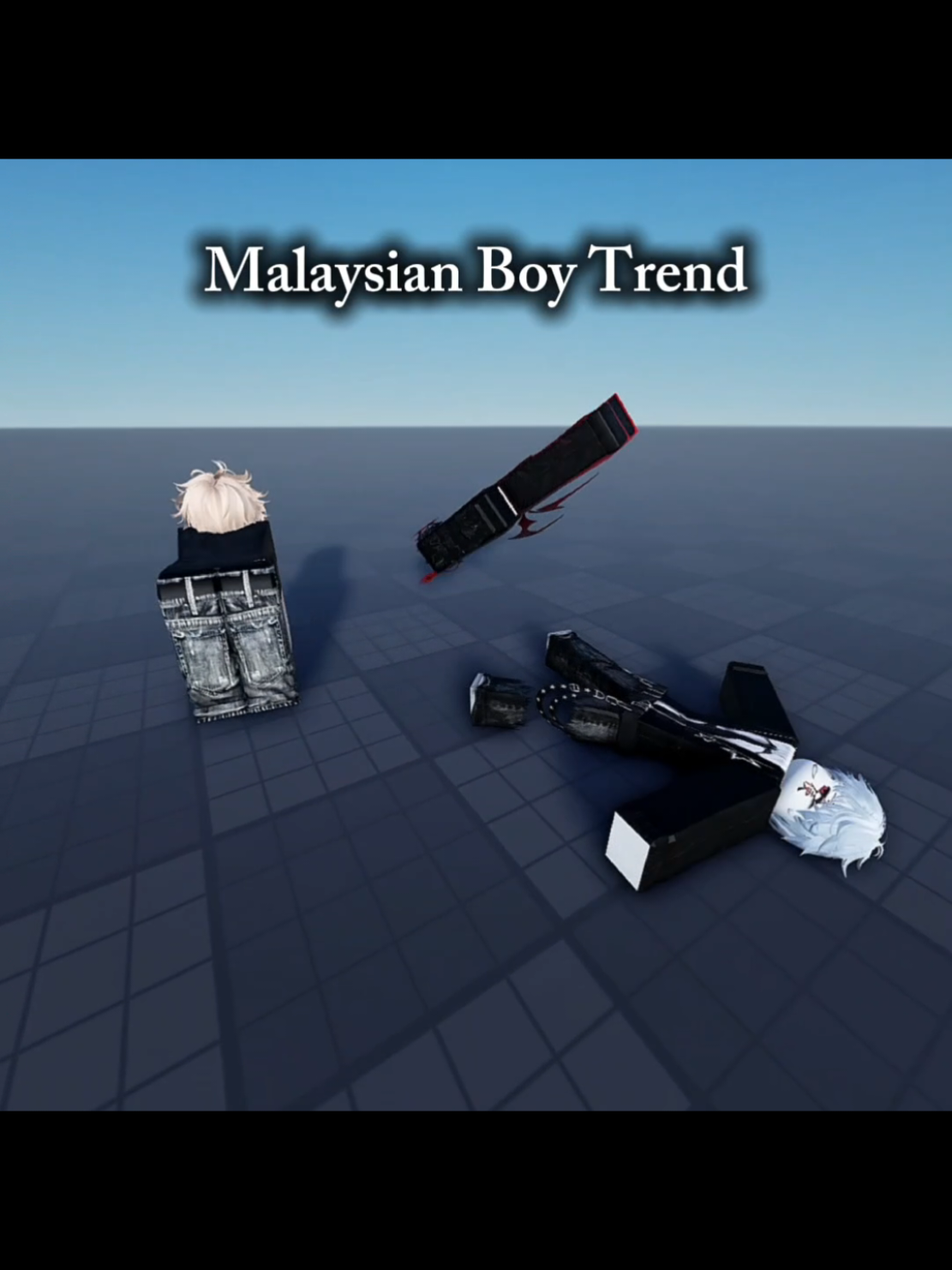 Malaysian Boy Trend with @000 @ino  Map : Catalog Avatar #robloxfyp #robloxedit #fyp #foryoupage #foryou 