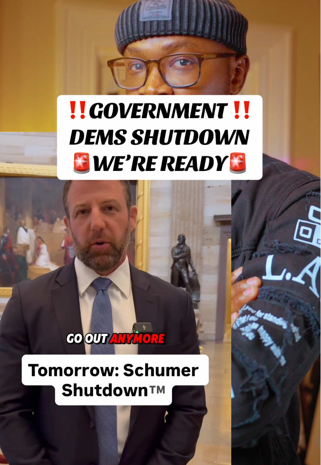 Ole Chucky Schumer up to no good #politics #fyp #CapCut #turningpoint #trump 