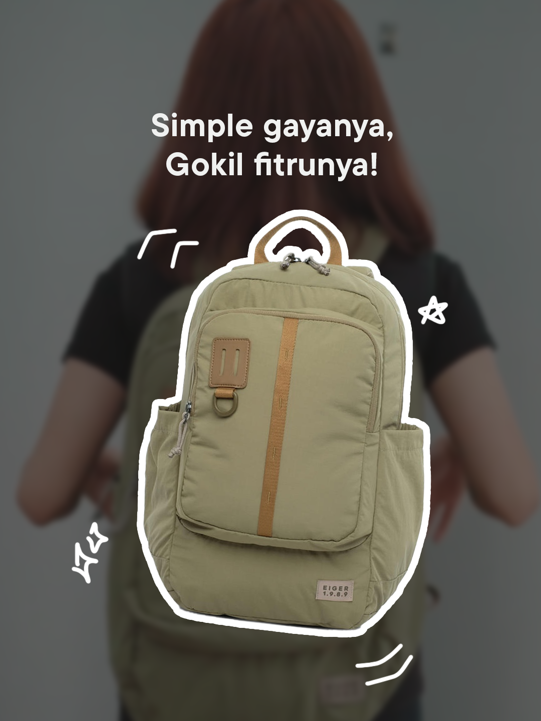 Ciptakan cerita baru di setiap langkah bersama Vert89 Backpack 20L dari EIGER 1989. Lebih dari sekadar tas, Vert89 Backpack 20L siap jadi partner setiap momen, dari daily hustle sampai short escape. Siap bikin perjalananmu terasa effortless dan lebih stylish? #EIGER1989 #EIGERAdventure #TasEIGER #BackpackEIGER #Traveling #Backpack #OOTD #OOTDIdeas #OutfitIdeas