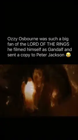 @Ozzy Osbourne as Gandalf. Lord Of The Rings  skit. Amazing 😂  #movies #ozzyosbourne  #comedy #lordoftherings #gandalf 
