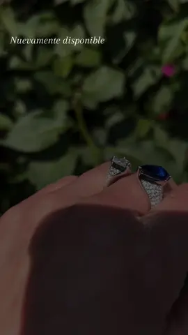 Ya está disponible nuevamente en tienda de TikTok. #joyeria #rings #circonias #loveyou 