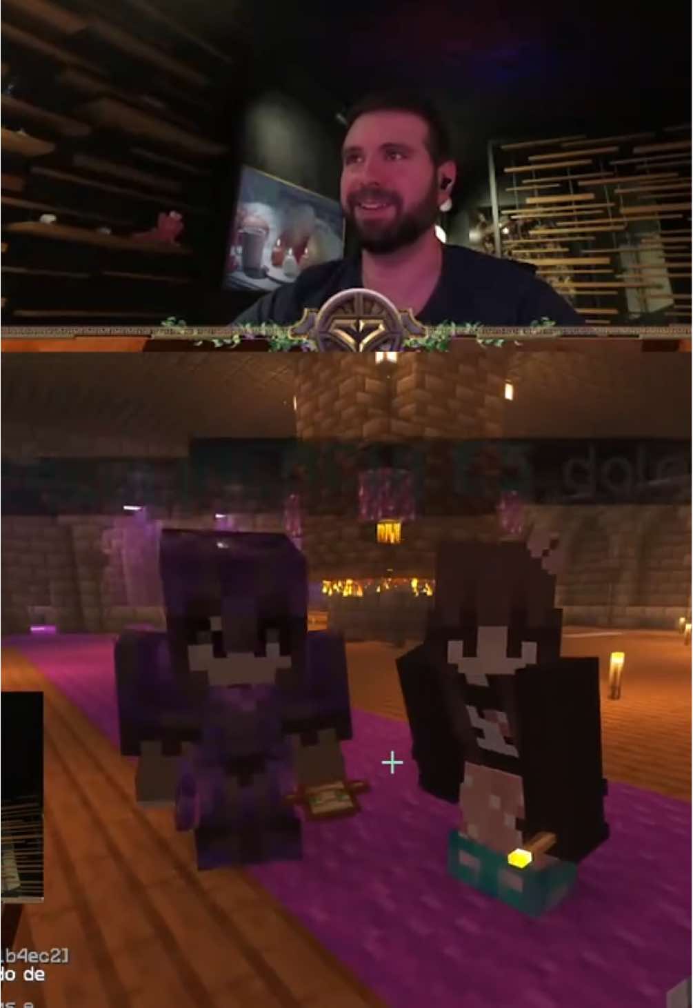 si el Señor Vegetta dice que me llamo Dolou entonces así será 💜🙏🏻