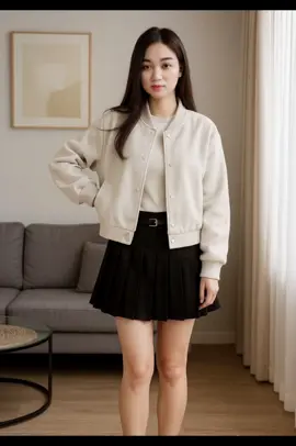 [ DEAL MẪU MỚI ] Áo Khoác Bomber áo dạ #tiktok #trending #xuhuongtiktok #khoacbomber #khoacda 