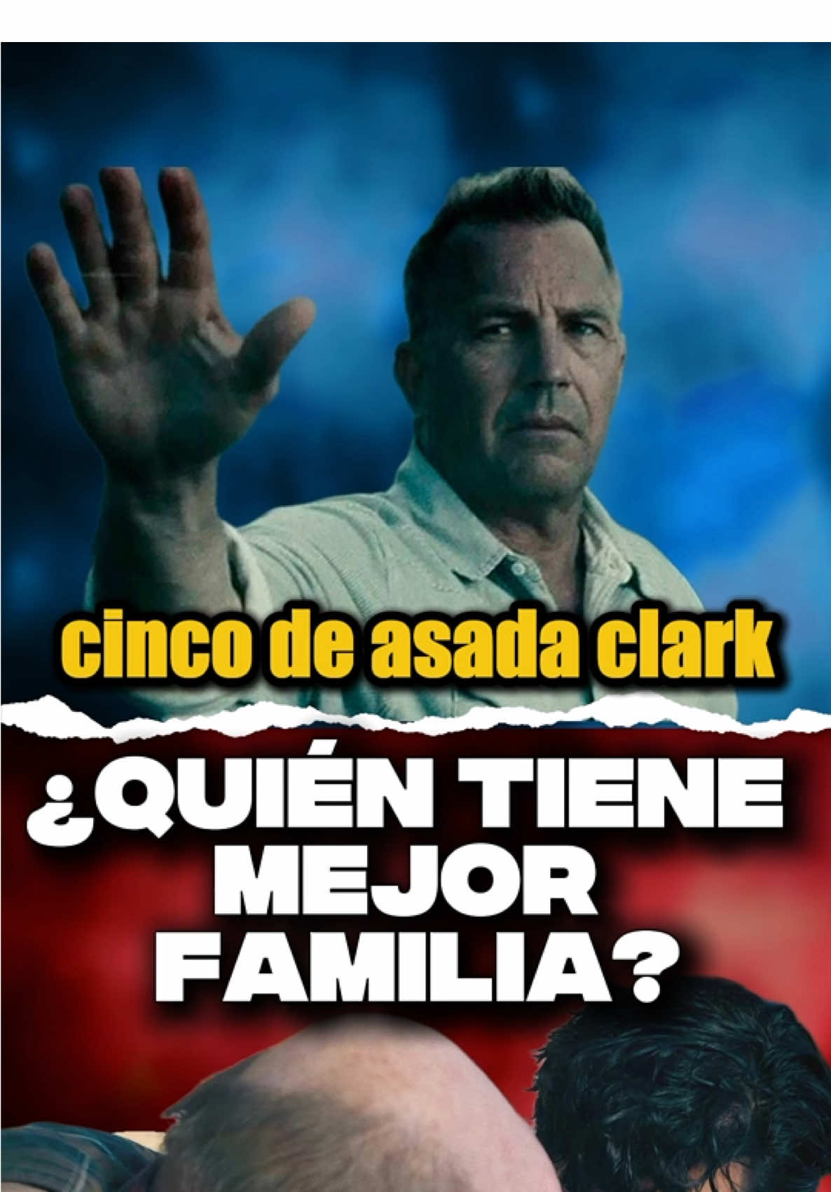 Corenswet vs Cavil: ¿Quién tiene a la mejor Familia? #dccomics #superman2025 #manofsteel #dce #dcuniverse 