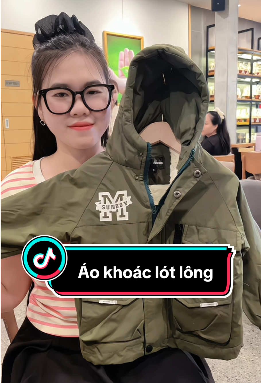 Áo khoác lót lông đẹp ấm #xuhuong #review #thoitrangtreem #aokhoac #aokhoaclotlong 