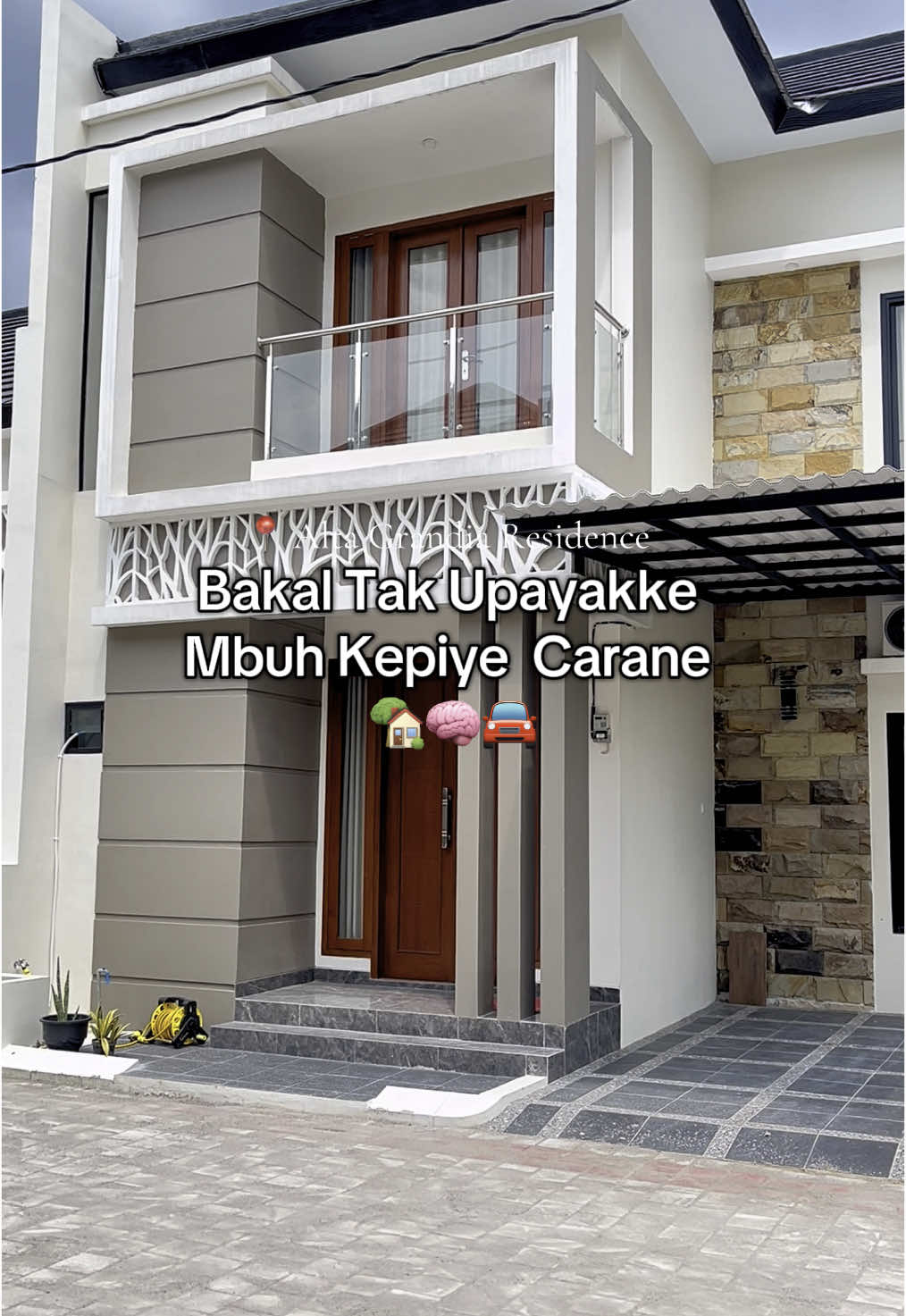 Bakal tak upayakke mbuh kepiye carane 🏠🧠🚖 #altagrandiaresidence #solobaru 