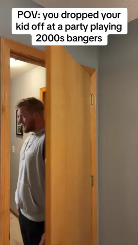 I would stay all night and dance horribly on purpose