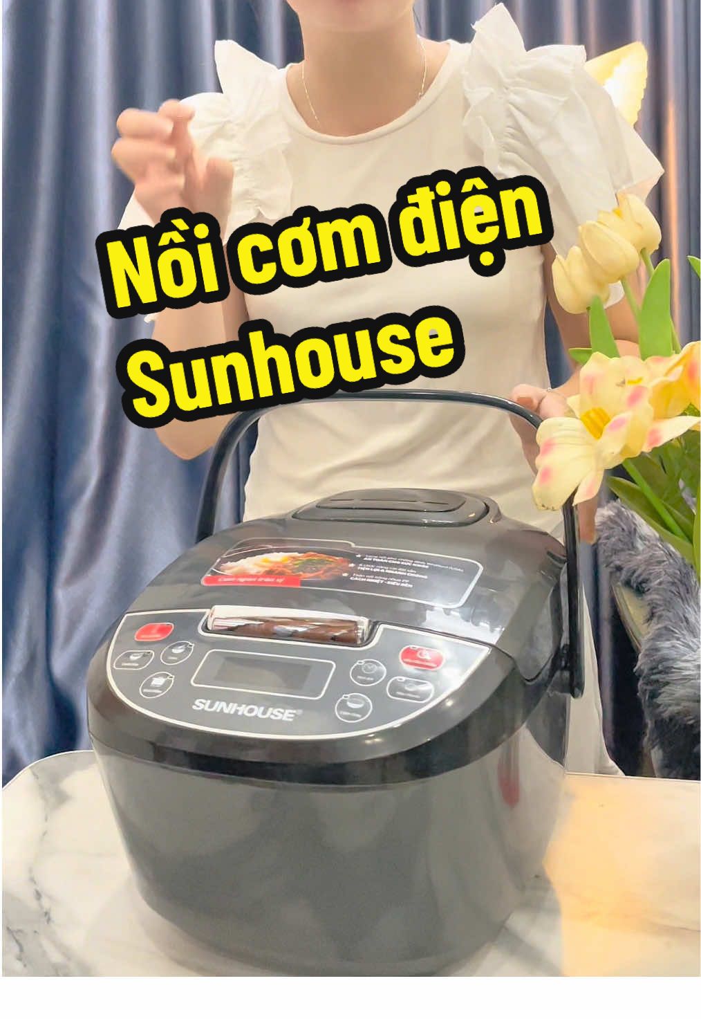 Nồi cơm điện sunhouse chính hãng #noicomdien #noicomdiendanang #noicomdiensunhouse #noicomdienchongdinh #noicomdiendientu 