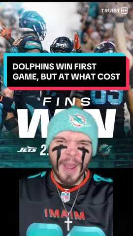 DOLPHINS WIN FIRST GAME, BUT AT WHAT COST… #nfl #nfltrending #nflfootball #dolphins 