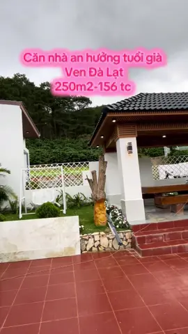 Căn nhà an hưởng tuổi già  Ven Đà Lạt 250m2-156 tc  #nhavuongiare #nhadep #nghiduong #bannha #bietthudep 