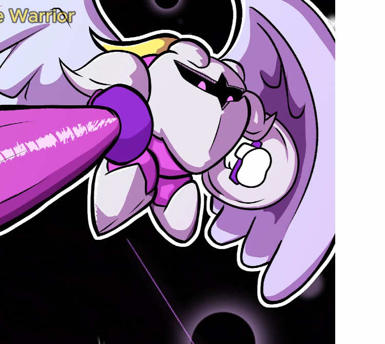 I made this last year! Hope you like it #motioncomic #kirby #galactaknight #voiceactor #comicdub 