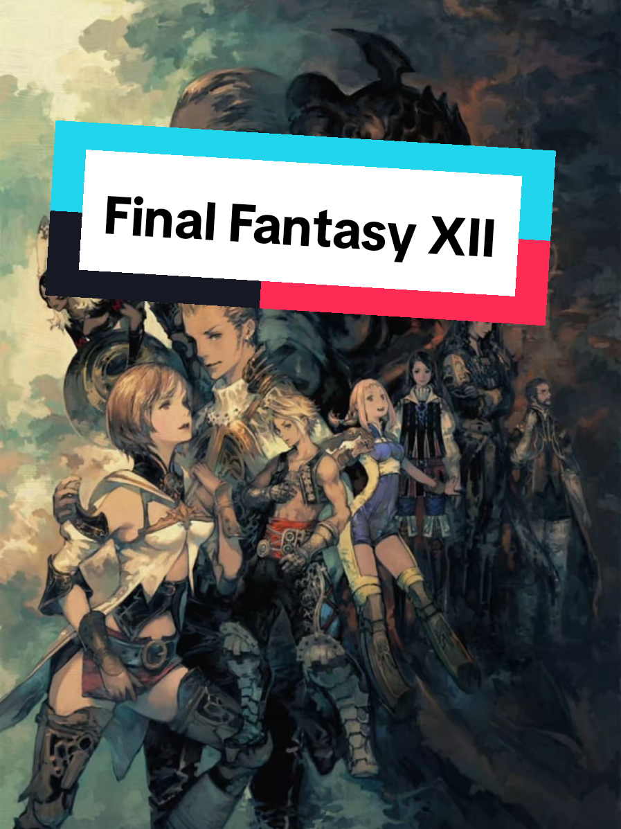Final Fantasy XII is an underrated masterpiece. #FinalFantasyXII #FinalFantasy12 #FFXII #FF12 #videogames 