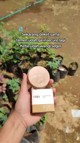 #naturaldeodorant #ciaraindonesia 