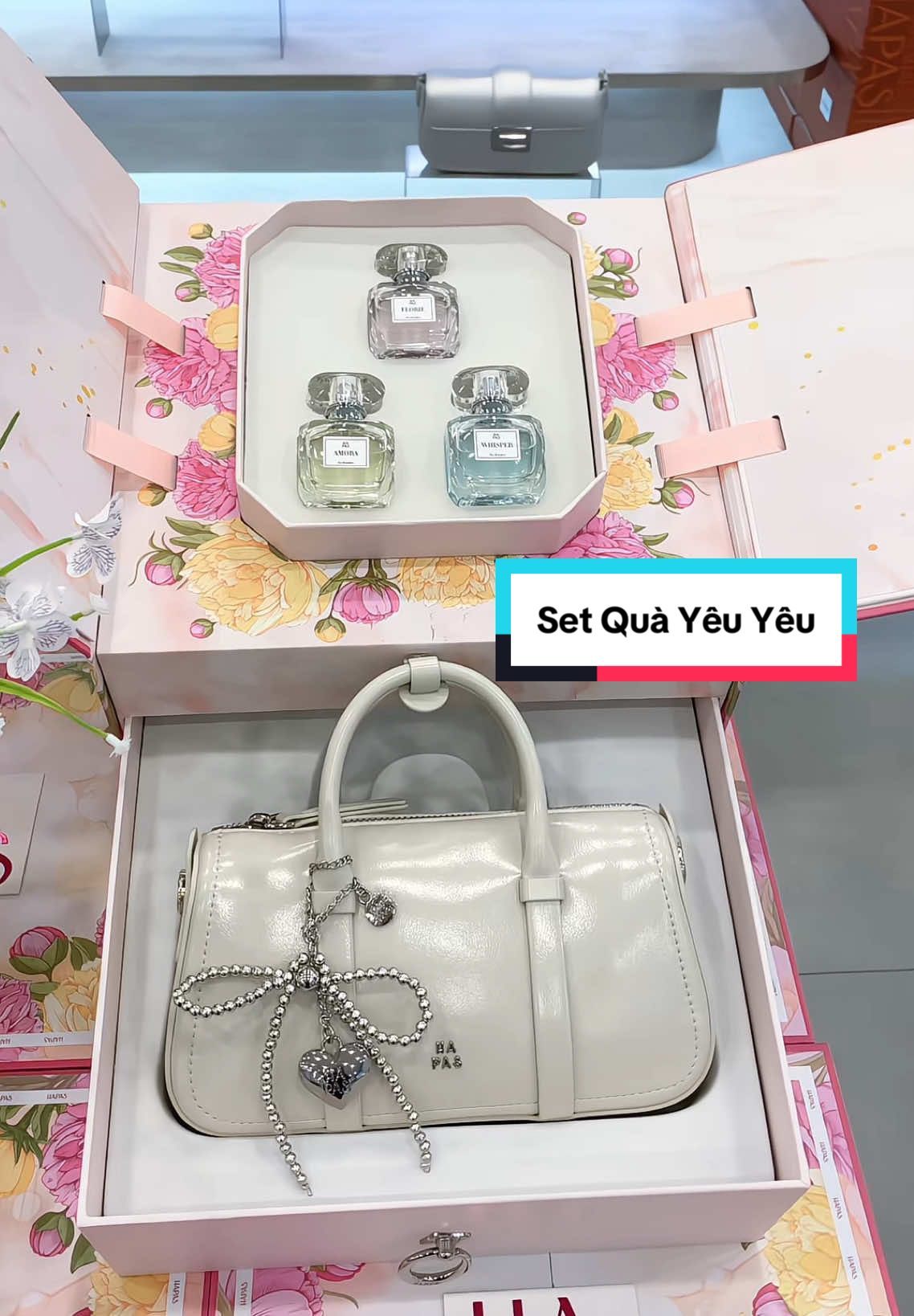 Set Quà Tặng gửi đến người thương nhân dịp lễ 20.10 nè🎁#HAPAS #quatang2010 #yeutudieunhonhat 
