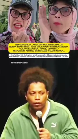 Dituding Tukang SanDanTet 😀 Tukang SiDanHiirr 🤫 Ari Kriting Memberikan Pesan Menohok Dan Kocakk 🤣😅🤭  @sorotan #fypシ #SorotanPublik #reels #sorotan  #arikriting 