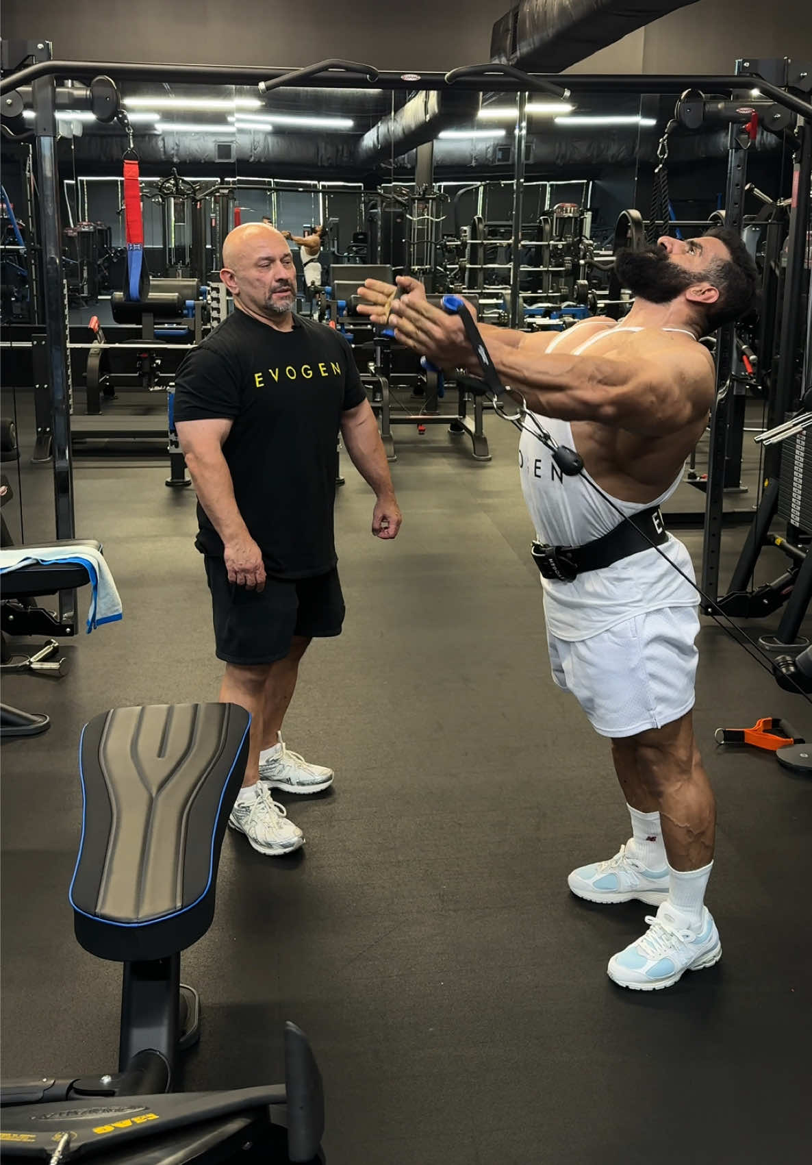 The final details 💪🔥 #evogen #workout #gym #evogenelite #training