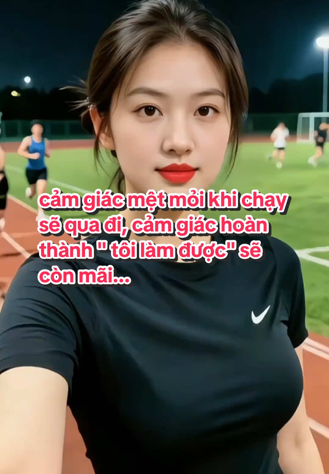 cảm giác mệt mỏi khi chạy sẽ qua đi, nhưng cảm giác hoàn thành tôi đã làm được sẽ còn mãi #chaybo #chaybomoingay #kyluatbanthan #khoedepmoingay 