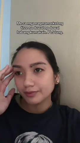 Hindi ka maduduwal unless sobrang oily ng food na tinatry mo kainin or kapag busog na busog na busog na busog ka na tapos pipilitin mo pa kumain. Please sobrang OA po. Magtititigan kayo ng food, oo. Haha #tirzepatide #tirzepatidejourney #glp1 #glp1community #fyp 