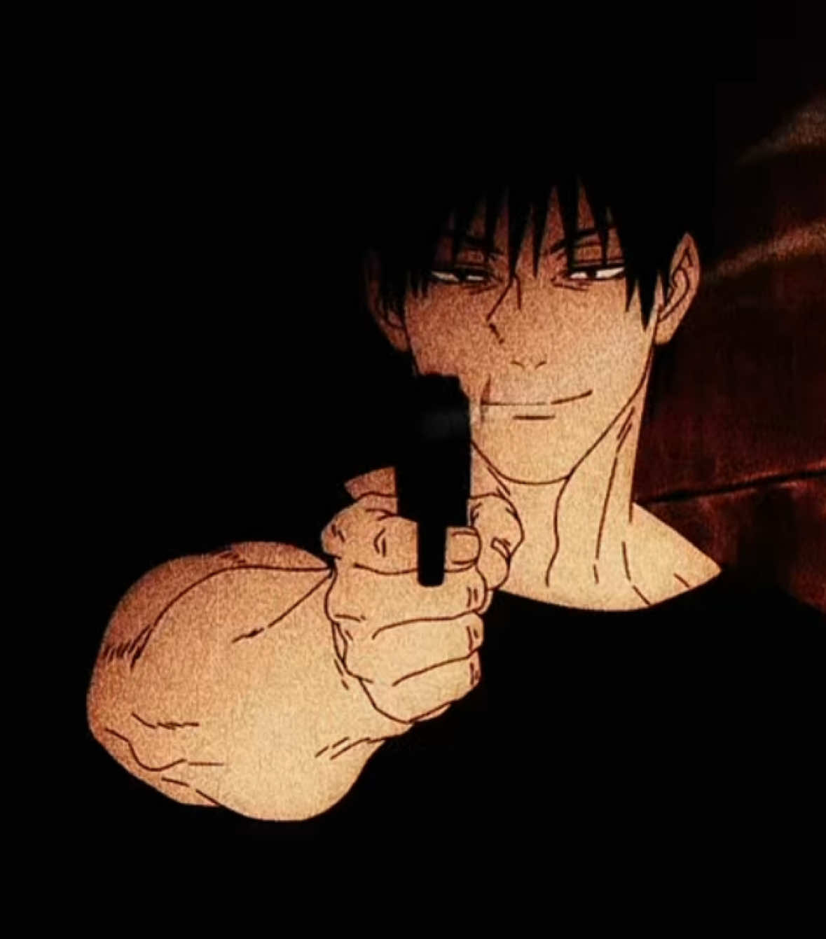but even with that blessing… #jujutsukaisen #toji #fushiguro #foryoupageofficiall #blowthisup 