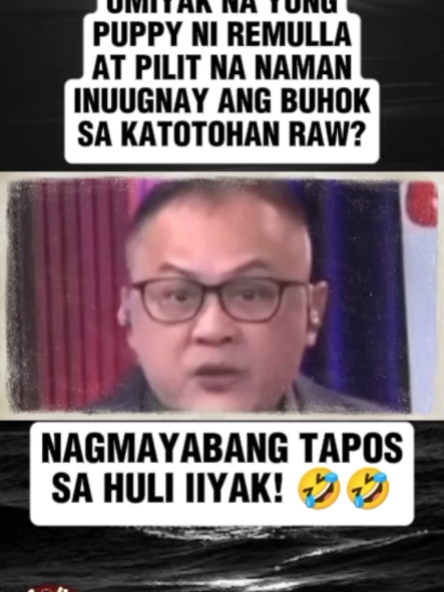 🐶 Reporter at DOJ Puppies, Umaatake na Naman?! Una, PILIT INUUGNAY sa Insurance kahit independent… Ngayon naman, BUHOK at FASHION ni Senator ang issue?! 🤦‍♂️ 👉 Wala na bang mas matinong balita? 👉 Reporter na parang showbiz tsismosa, kasama ang mga little puppies ni DOJ Secretary! 🐕😂 🎭 News o Fashion Police? Baka next time pati sapatos at panyo ng Senator kukwestyunin nyo! --- 📌 Hashtags: #ReporterOShowbiz  #DOJPuppies  #NewsNaWalangSense  #BuhokLangYanUy  #ComedyNaBalita 
