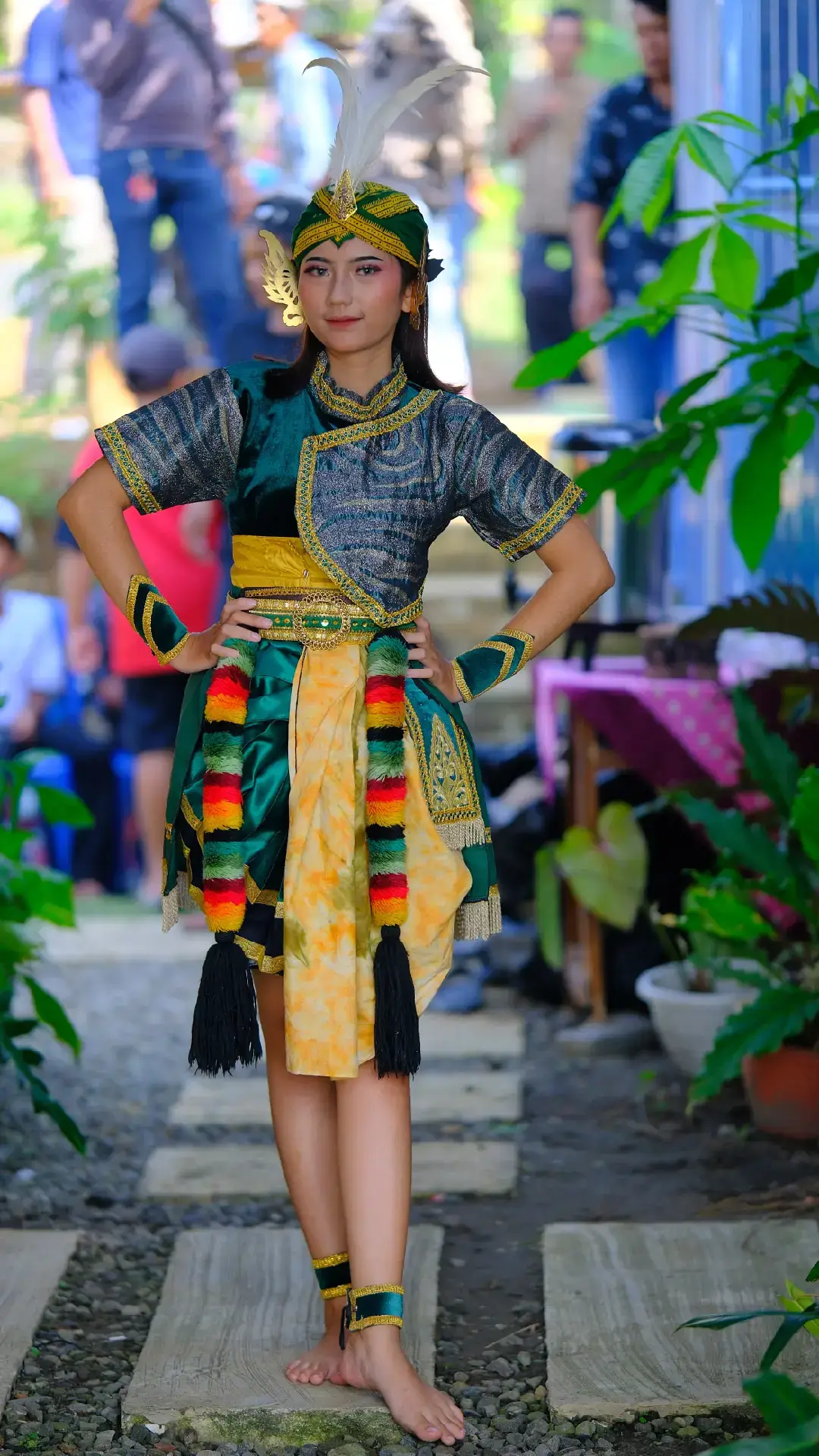 putri adisthi💃#infojathilanjogja #jathilanjogja #ekakartibudaya #foryou #fyp . 📷:@jowogallery 
