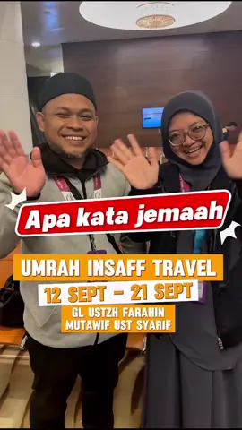 feedback jemaah 