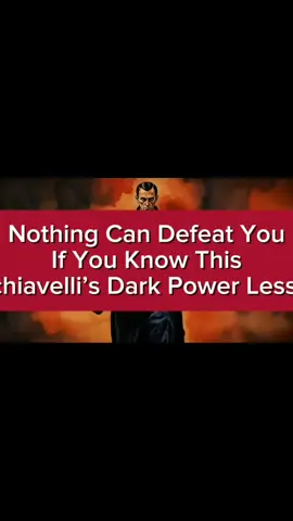 #niccolomachiavelli #machiavellianmindset #philosophy #psychologyofpower #mentalwarfare 