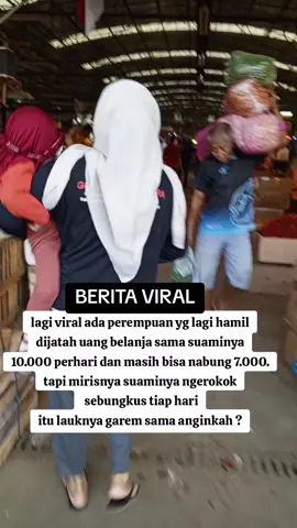 apa mungkin dia nanem padi, nanem sayur, nanem perbawangan, nanem cabe, pelihara ayam sendiri dan bikin minyak sendiri makanya sehari bisa belanja segitu, entahlah aku belanja sehari 50 ribu aja masih kembang kempis boro boro nabung. #beritaviral #beritaterkini #beritaterbaru #beritatiktok #kehidupanrumahtangga 