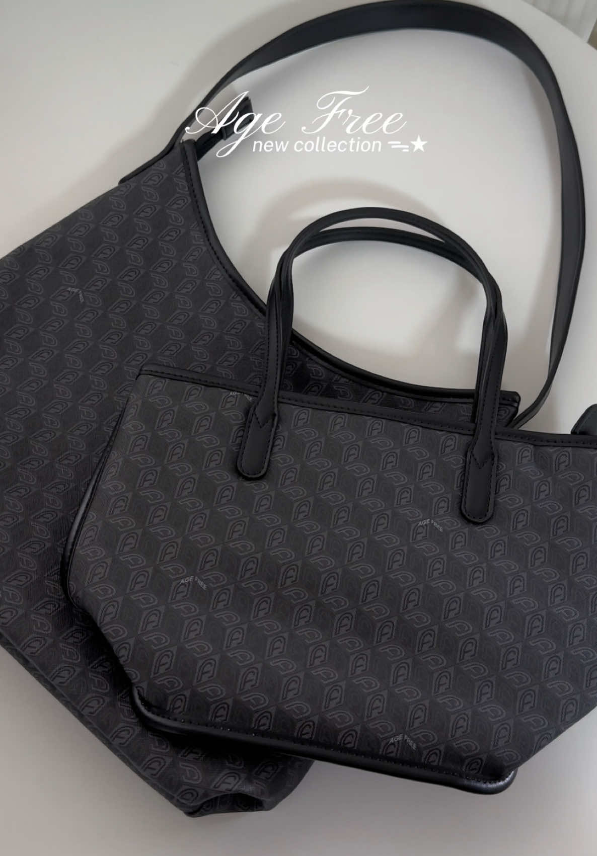 dropping on Oct6! Newest hobo bag and mini tote bag from @AGE FREE.ph ✨ #agefree #agefreebag #hobobag #totebag #newbag 
