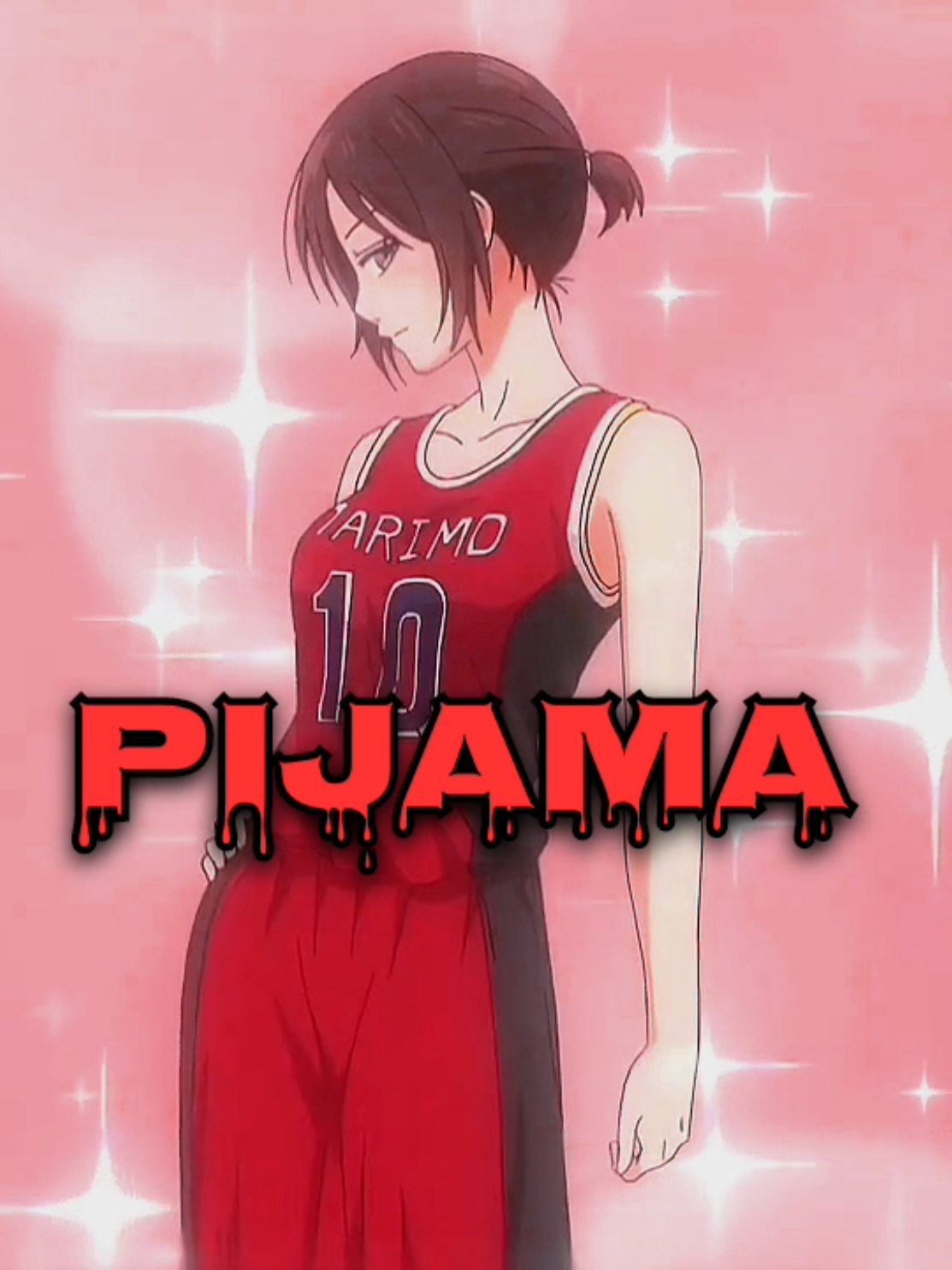 Sin pijama, sin pijama...♥️ - AMV #editanime #kuroiwamedaka #monakawai #asahishonan 