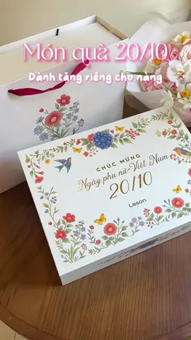 Dành tặng đến nàng món quà tuyệt đẹp nhất💕#trending #lasonvietnam #viral #xuhuong #20thang10 