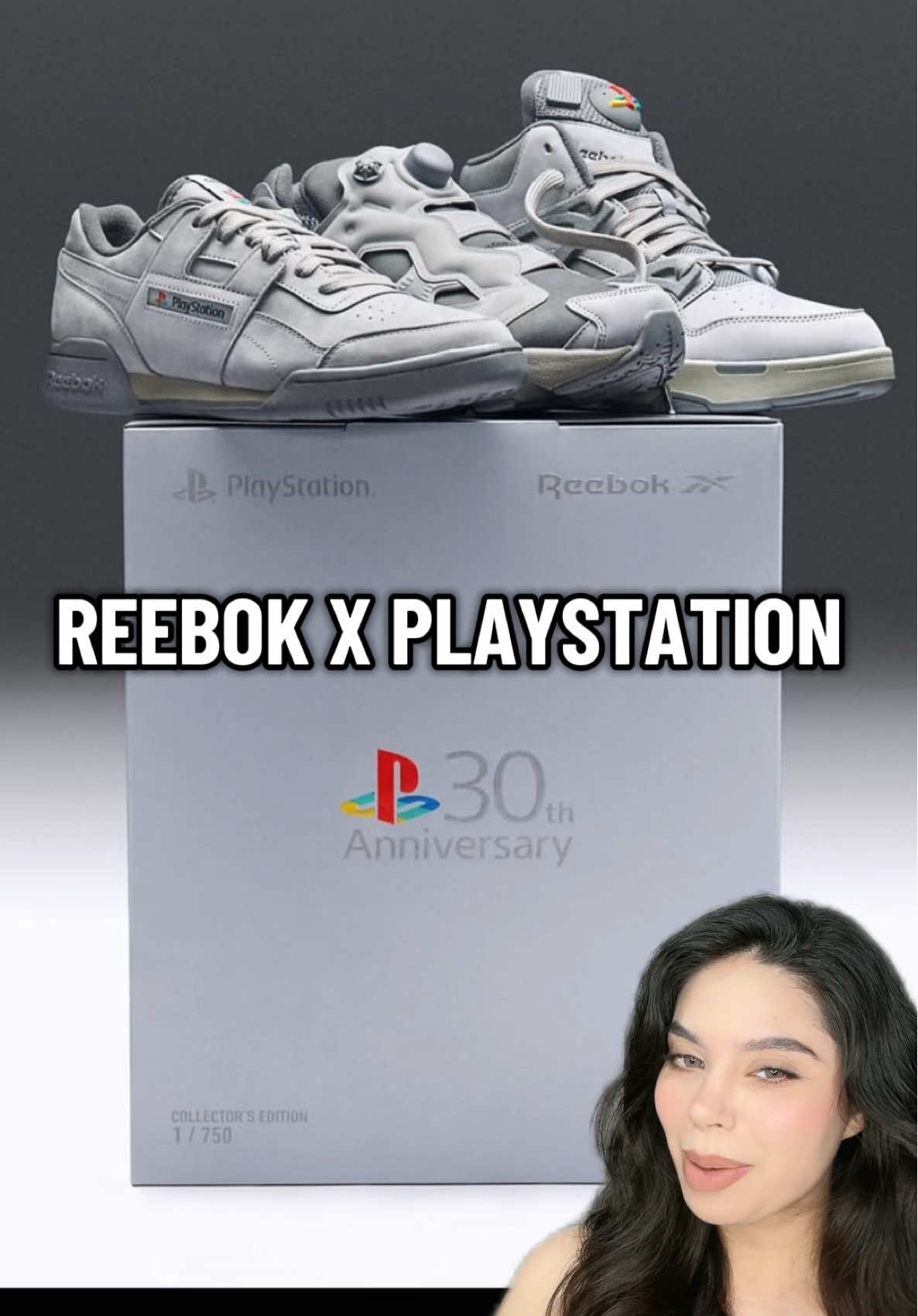 REEBOK X PLAYSTATION 😱 #playstation #moda #sneakers #viral #tendencia 