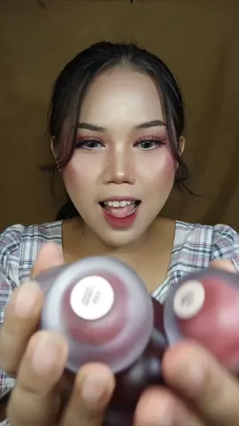 akhirnya punya semua shadenyaaa, warnanya lucu semuaaahh 😭 #lipmud #gogotales #lipmudball 