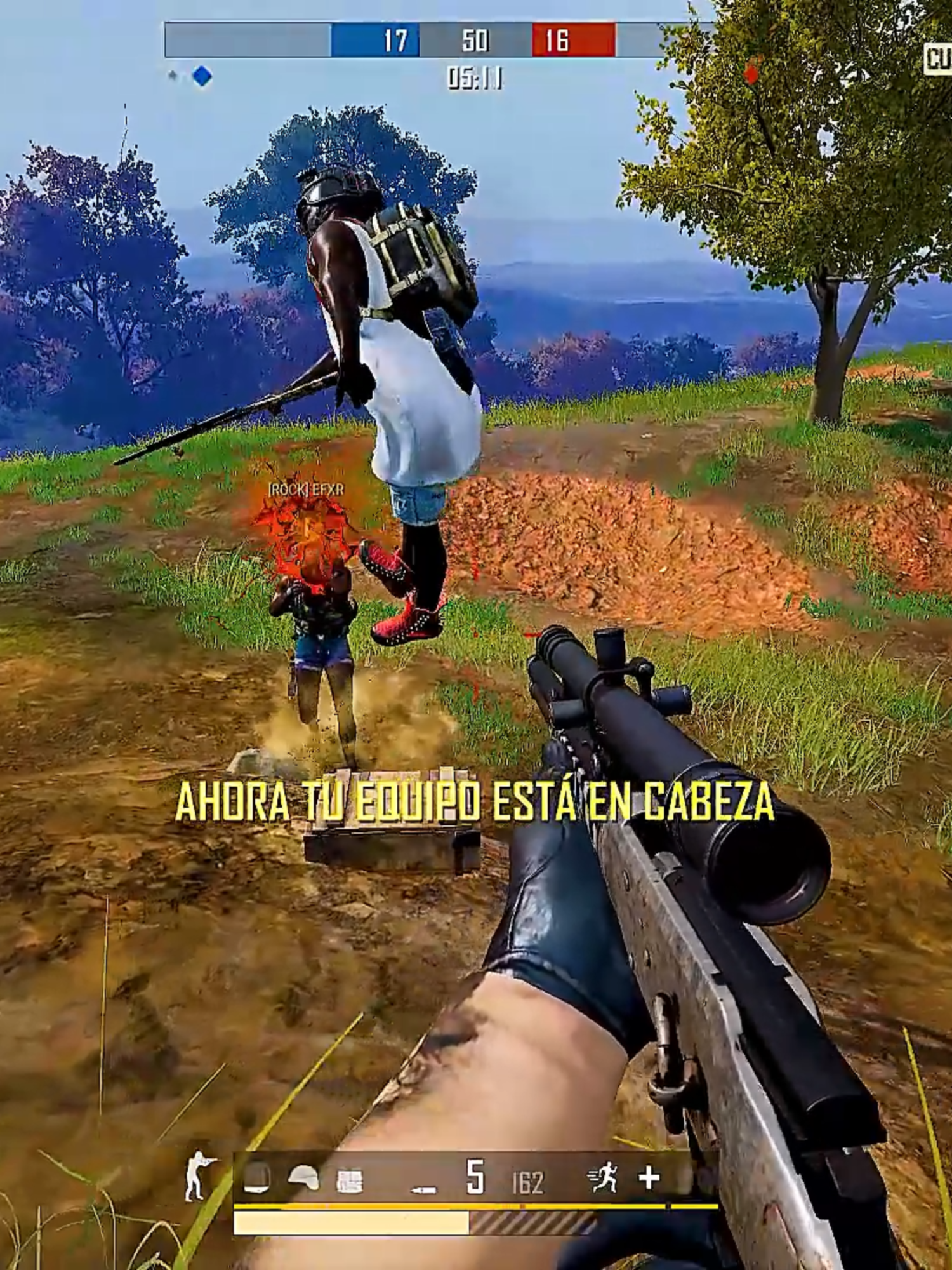 Duelo de wins94 en el CLAN @..efxr @swaggerdiaz02 @valdomerol @d1ego.arts @alcalabozo  #pugb #pugbmobile #momentosdivertidos #battlegrounds #pugbbattleground #fpsgames #pcgamer #gaming