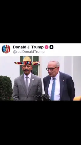On the eve of a government shutdown Trump is posting offensive, AI garbage mocking Democratic leaders. Real people will get hurt during a shutdown and this is what Trump is doing with roughly 24 hours to go before funding runs out.