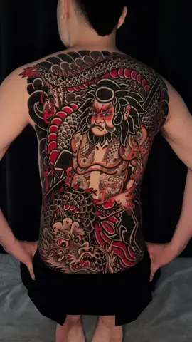 Nhật này là nhật gì đây ạ, mọi người cho ít ý kiến về tác phẩm này nhé#nhatco #nhatcotattoo #tattoojapan #tattootokyo #fyp 