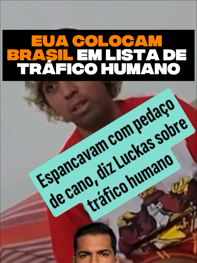 EUA colocam Brasil em lista internacional de tráfico Humano. #Brasil #News #Noticias #politica #VozConservadora 