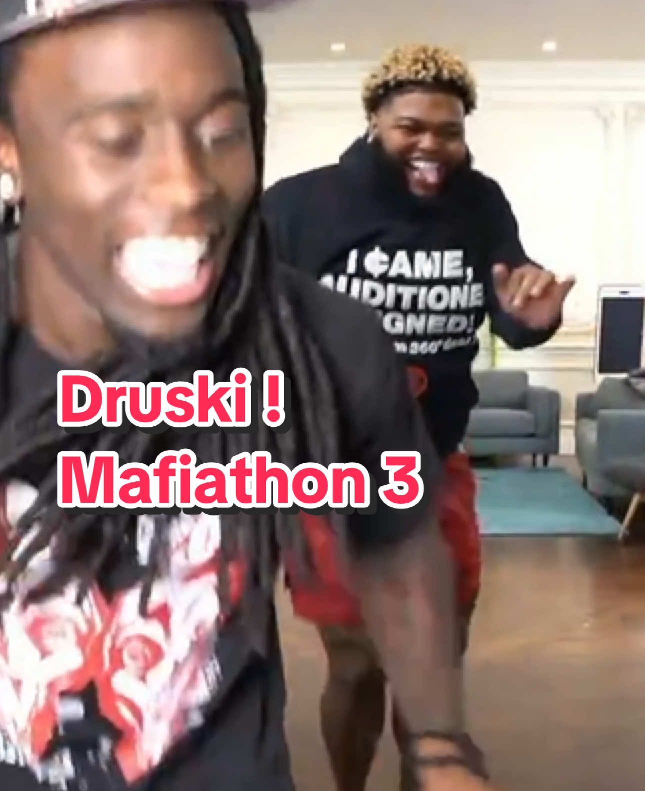 Druski grand entrance! #mafiathon3 #druski #viral #fyp 