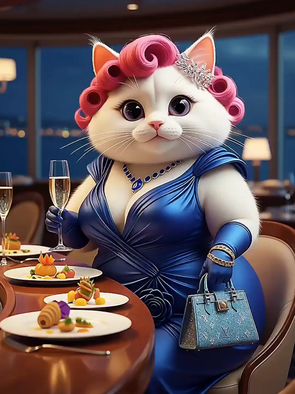 Cat-tastrophe on the Cruise #catsoftiktok #sadcat #catstory #kitten #meowflix 