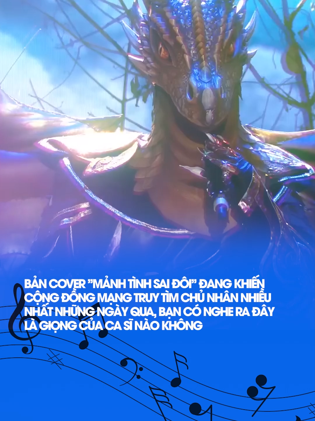 Khó đoán quá, mình nhờ các bạn nha... #acventertainment #acvmusic #manhtinhsaidoi #nhachaymoingay #quangha #casigiaumat