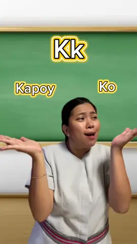 Let's learn K and L 😀 #teacherjeahb 