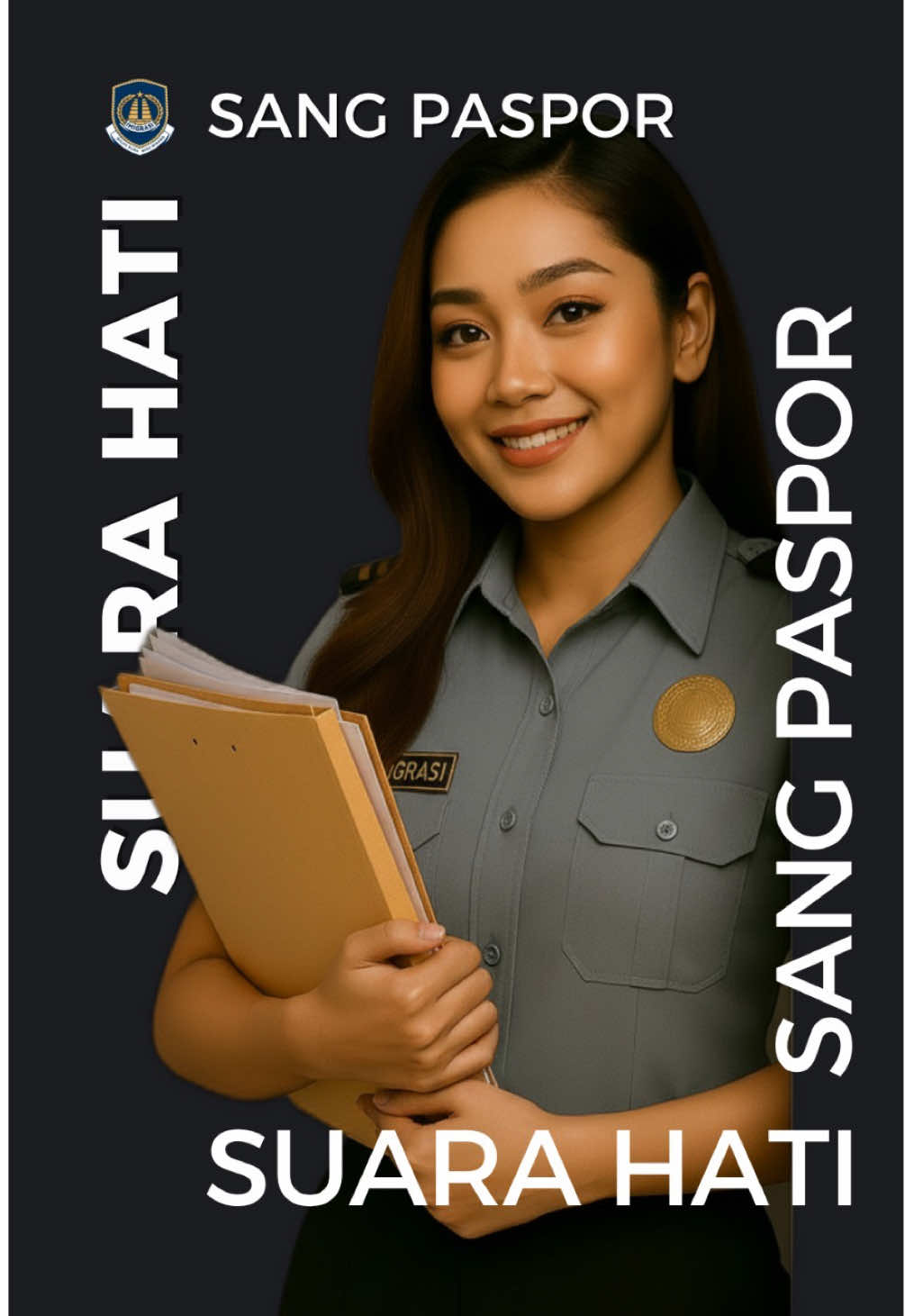 Halo, aku paspormu!  Jangan ditinggal di laci, jangan sampai basah atau kusut. Aku nggak minta apa-apa, cuma ingin dijaga dengan baik supaya kamu bisa terus jalan-jalan. @Kemenimipas RI  @Direktorat Jenderal Imigrasi  @Drs. Agus Andrianto, S.H., M.H  @imigrasisumut  #kemenimipas #guardandguide #infoimipas #imigrasiindonesia #kanwilditjenimsumut     