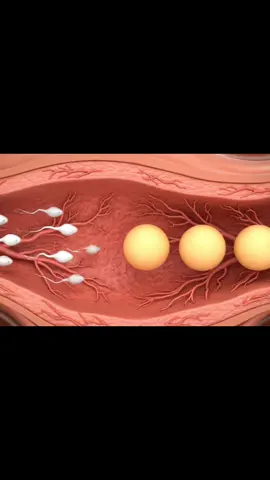 Quadra baby inside view in mother #anatomy #healthylifestyle #viral #human #fyp 