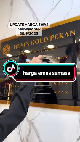 UPDATE HARGA EMAS TERKINI TELAH MENCECAH ANGKA 500😱😱 #916 #husingoldpekan #hargaemas #fyp 