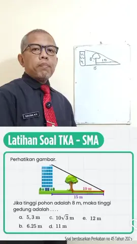 TKA SMA #matematikaitumenyenangkanbukan 