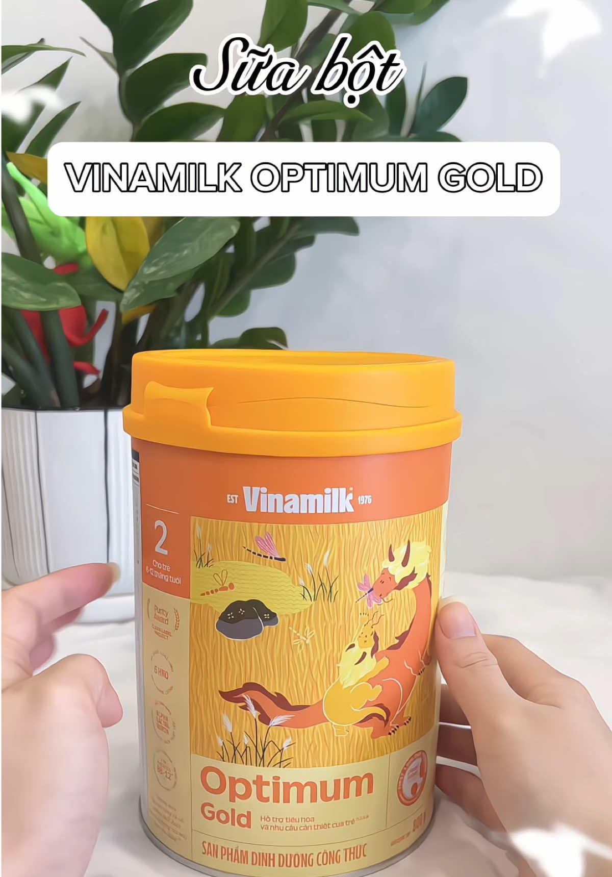 Thị trường tràn lan sữa giả thì các mom cứ chọn hãng lớn uy tín ở Việt Nam nha 🍼🍼🍼#mebimreview #suabot #vinamilkoptimumgold #vinamilk #suachobe 