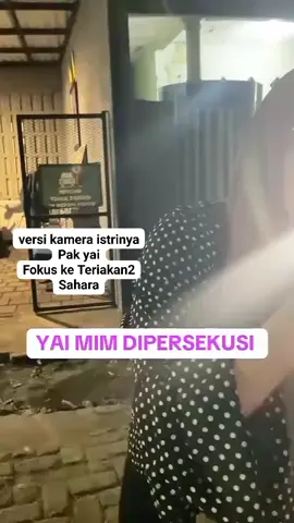 Lanjut pak lanjut, teriakan Sahara ini adalah bukt1 besarrr 🥹 #yaimim #malang #viral #justiceforyaimim